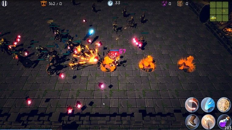 Dark Chronicles:Reawakening of Evil screenshot