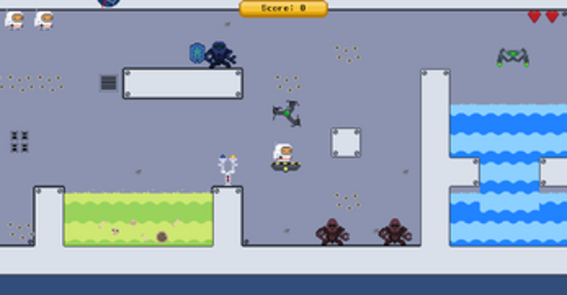 2D Platformer screenshot
