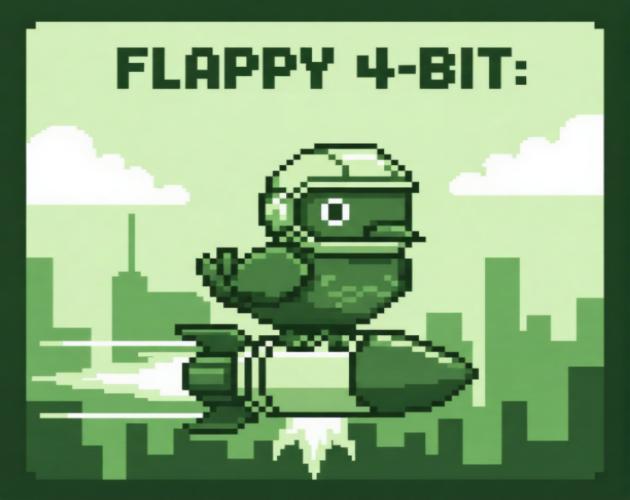 Games like 4-Bit Flappy