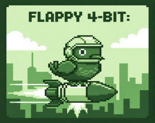 4-Bit Flappy Image