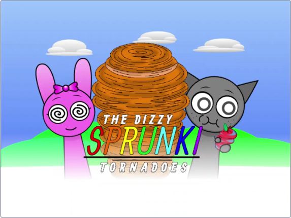 A Dizzy Sprunki Tornadoes Image