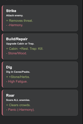 A Druid and His Mountain screenshot