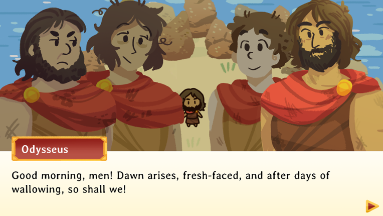 A Flower from Hermes screenshot