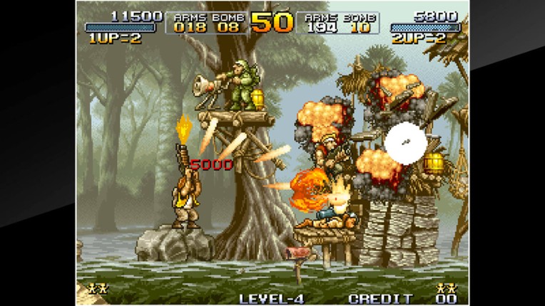 ACA NEOGEO METAL SLUG Image