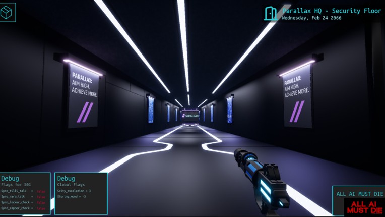 All AI Must Die (Read Only Memories ii) Image