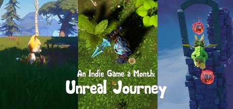 Games like An Indie Game a Month: Unreal Journey