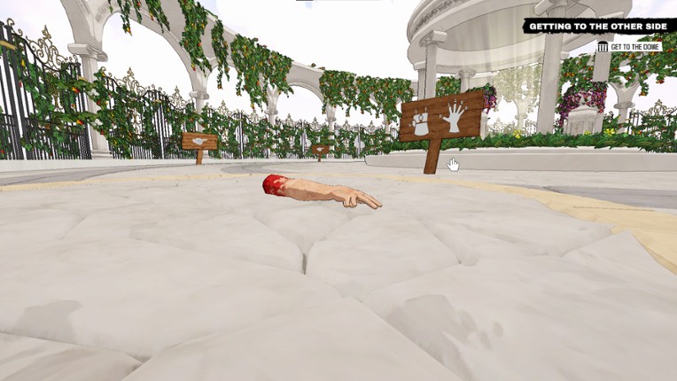 Arm Around! screenshot