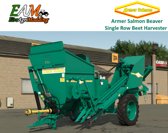 Armer Salmon Single Row Beet Harvester 1.0.0.1 Updated Mar 2025 Image