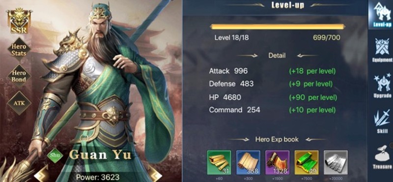 Art of War: Rajah Saga screenshot