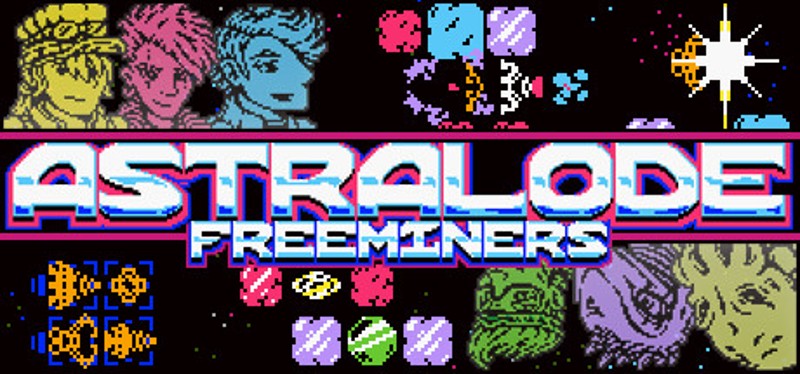 ASTRALODE Freeminers Game Cover