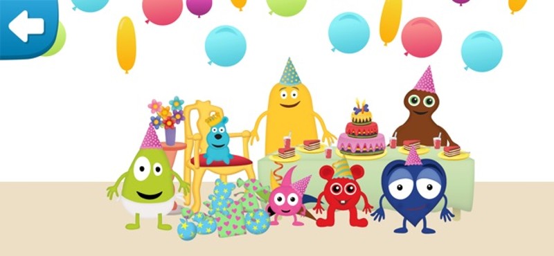 Babblarna Kalas screenshot