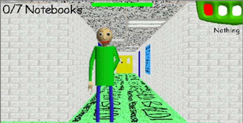 Baldi's memeshouse Image