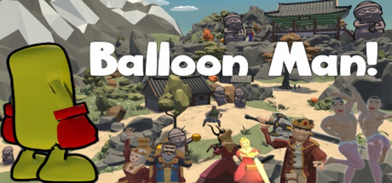 Balloon Man Game Cover
