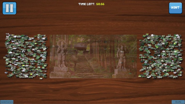 Bepuzzled Jigsaw Puzzle: Japan screenshot