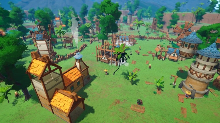 Blocktopia screenshot