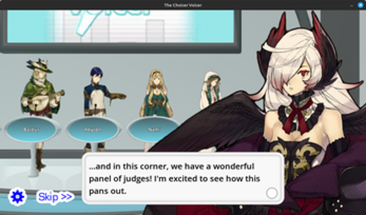 Blu's Random Choicer Voicer Packs Image