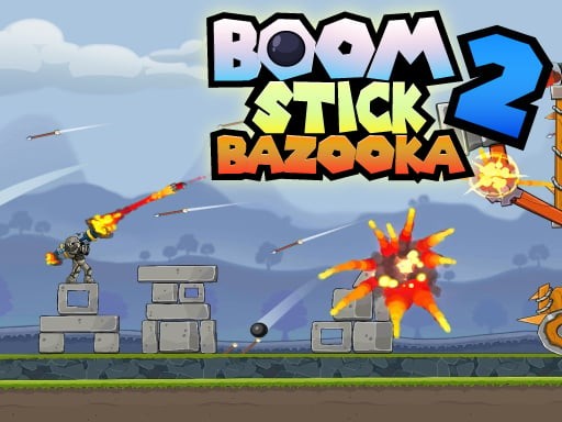 Games like Boom Stick Bazooka 2 Puzzles