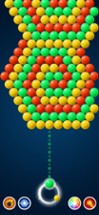 Bubble Shooter Butterfly Image