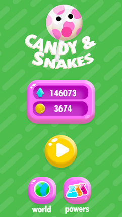 Candy And Snakes Image