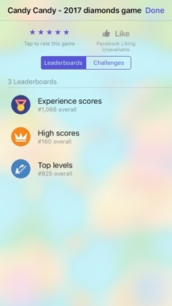 Candy Candy - Match 3 diamonds screenshot