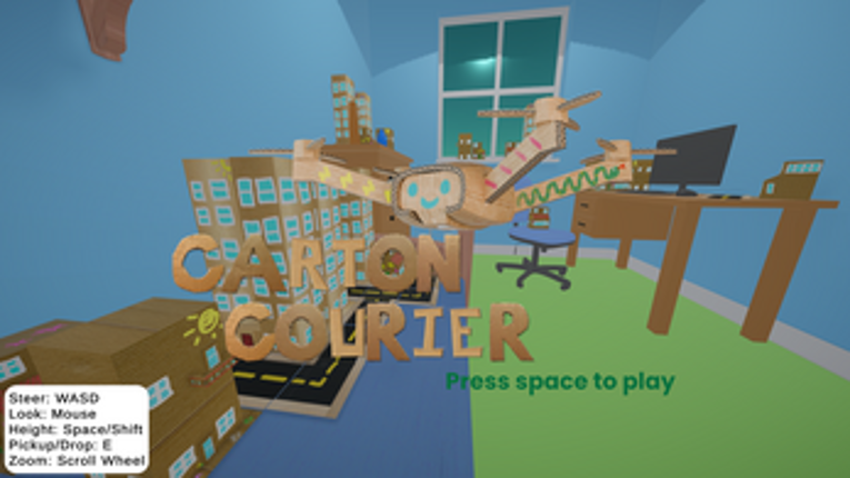 Carton Courier screenshot