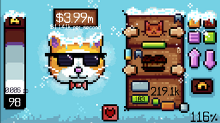 Cat Clicker screenshot