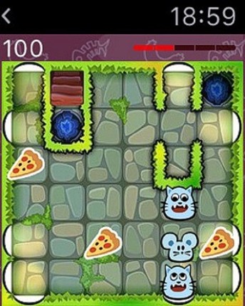Catch Me If You Cat: Puzzle Game for Apple Watch screenshot
