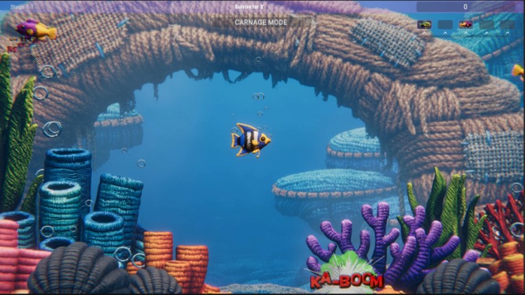 CHOMP CHOMP Carnage screenshot