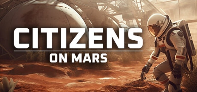 Citizens: On Mars Game Cover