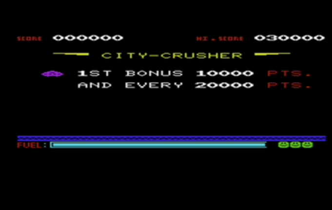 City Crusher - Arcade Edition for VIC-20 + 3K Image