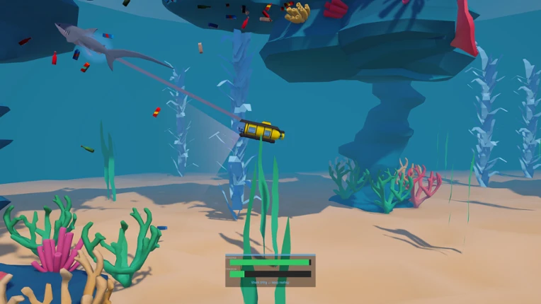 Cleaning The Ocean Image
