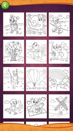 Coloring Book for Creative Kids screenshot