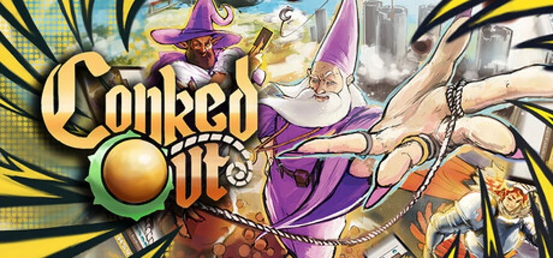 Conked Out Image