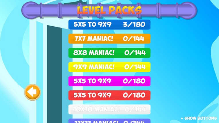 Connect Color Dots: Fun Water Flow Pipe Line Art Puzzle Game screenshot