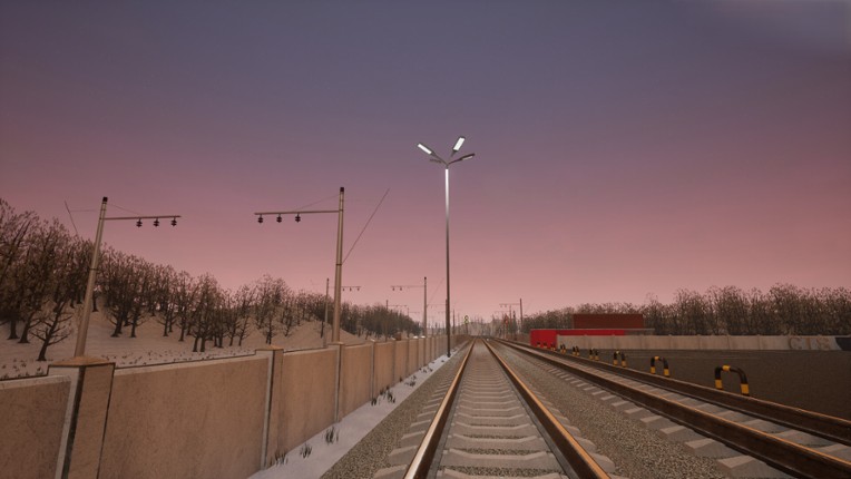 Container Terminal Simulator screenshot