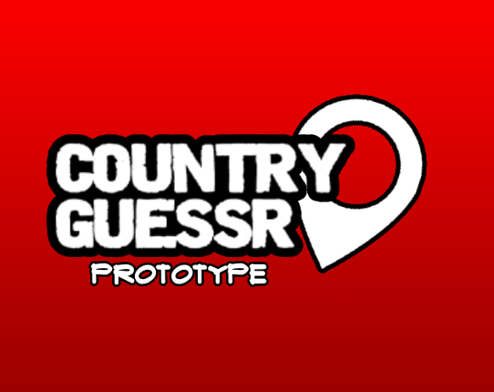 CountryGuessr prototype Image