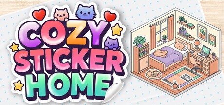 Games like Cozy Sticker Home