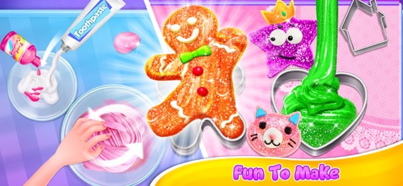 Crazy Fluffy Slime Maker Image