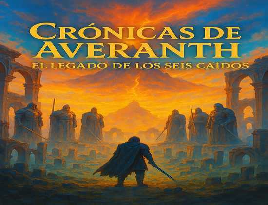 Games like Crónicas de Averanth: El legado de los seis caídos.