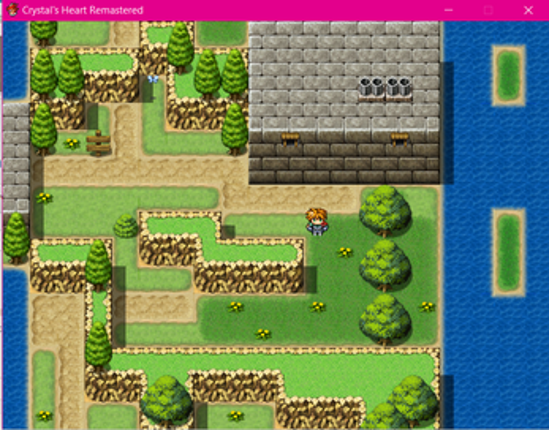 Crystal's Heart 1 (FR) screenshot
