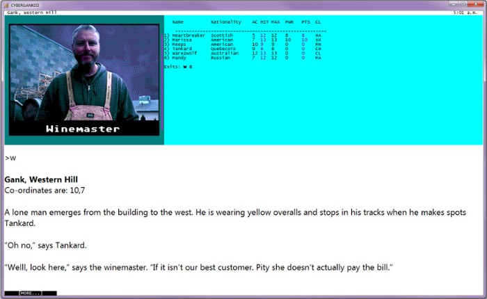 Cyberganked screenshot