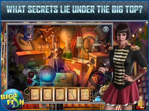 Dead Reckoning: The Crescent Case - A Mystery Hidden Object Game screenshot