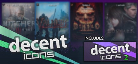 Games like Decent Icons