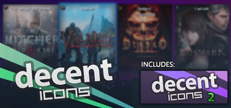 Decent Icons Game Cover