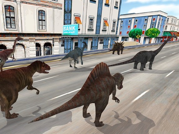 Dinosaur Racing Dino Games Image