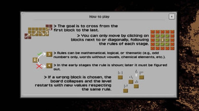 Don't Step Wrong Image