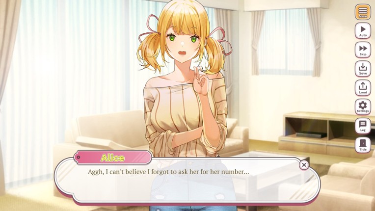 Double Date - Yuri Visual Novel screenshot