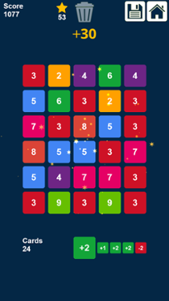 Drag n Merge Numbers Image