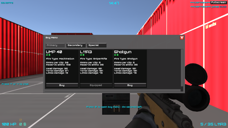 Encounter screenshot