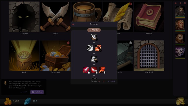 Endor Awakens: Roguelite DRPG screenshot